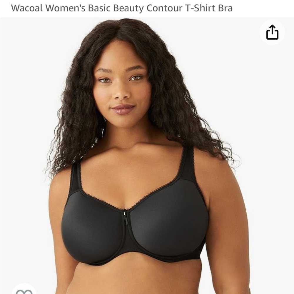 Wacoal Women's Basic Beauty Contour T-Shirt Bra 32DD